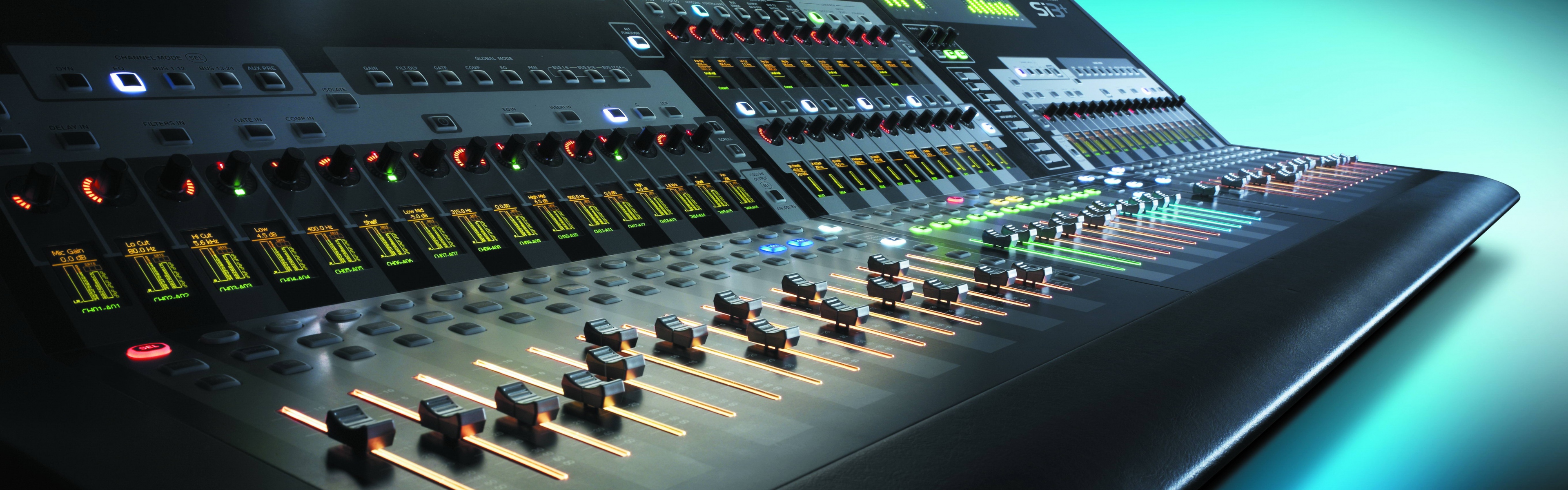 Mixer Audio Full Hd - HD Wallpaper 