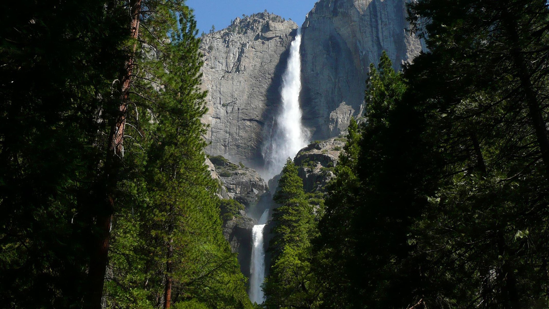 Yosemite National Park, Yosemite Falls - HD Wallpaper 