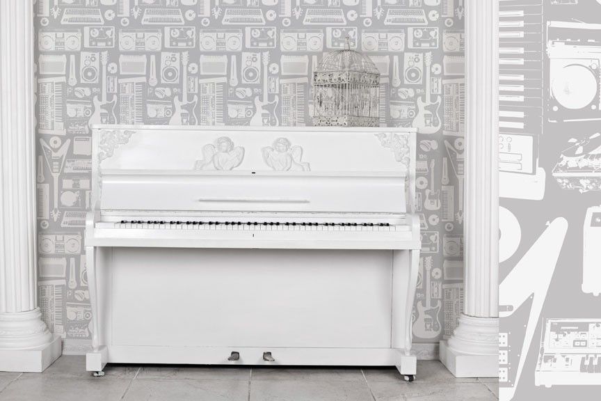 Musical Keyboard - HD Wallpaper 