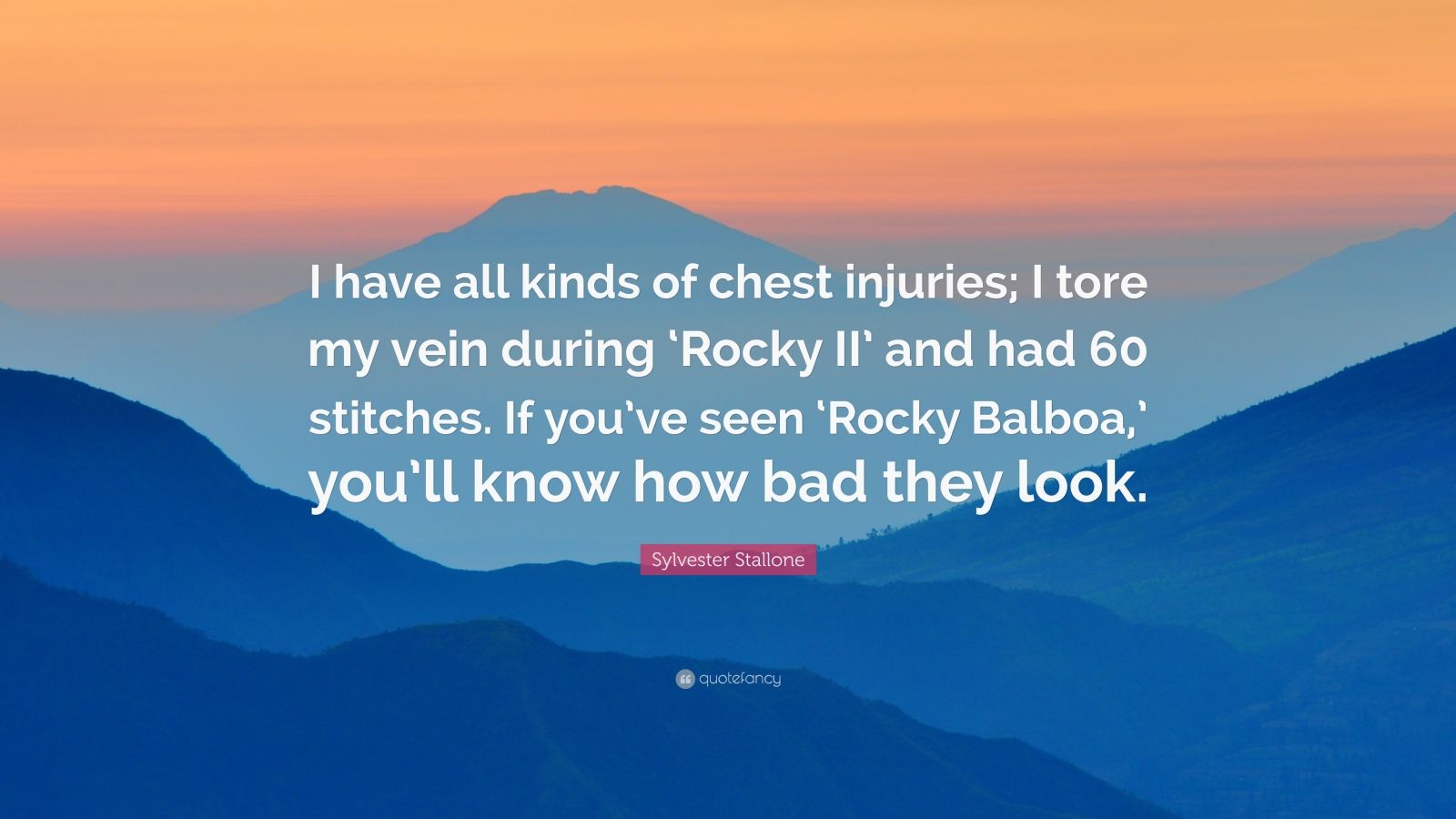 Sylvester Stallone Quote - Chains Of Habit Are Too Light - HD Wallpaper 