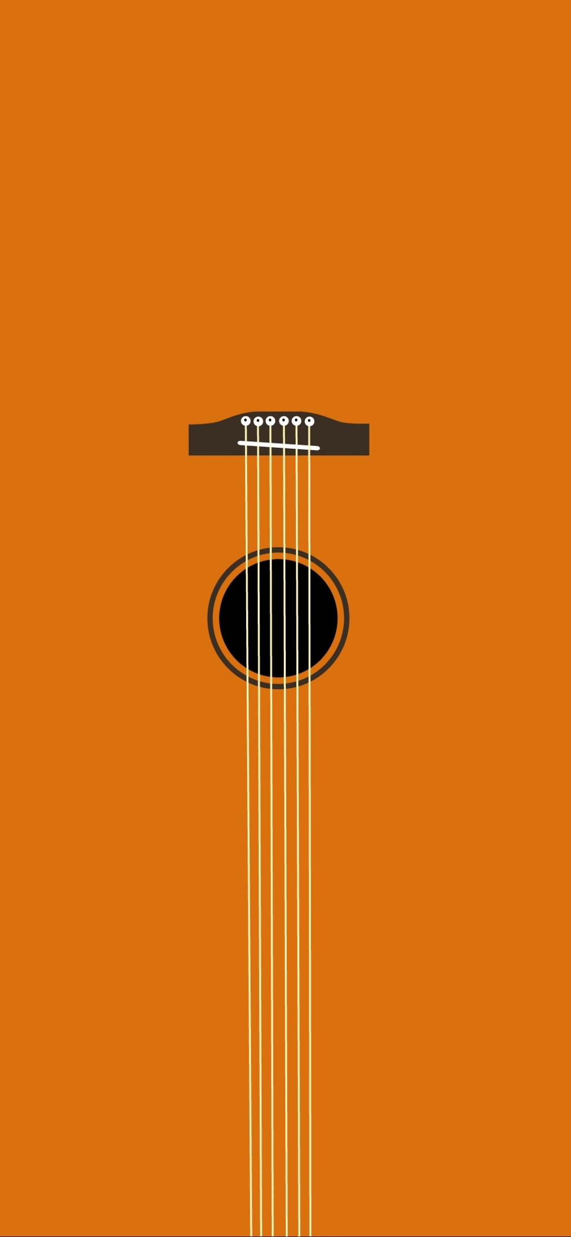 Minimal, Music, Guitar, Art, Wallpaper - Guitarra Minimal - HD Wallpaper 