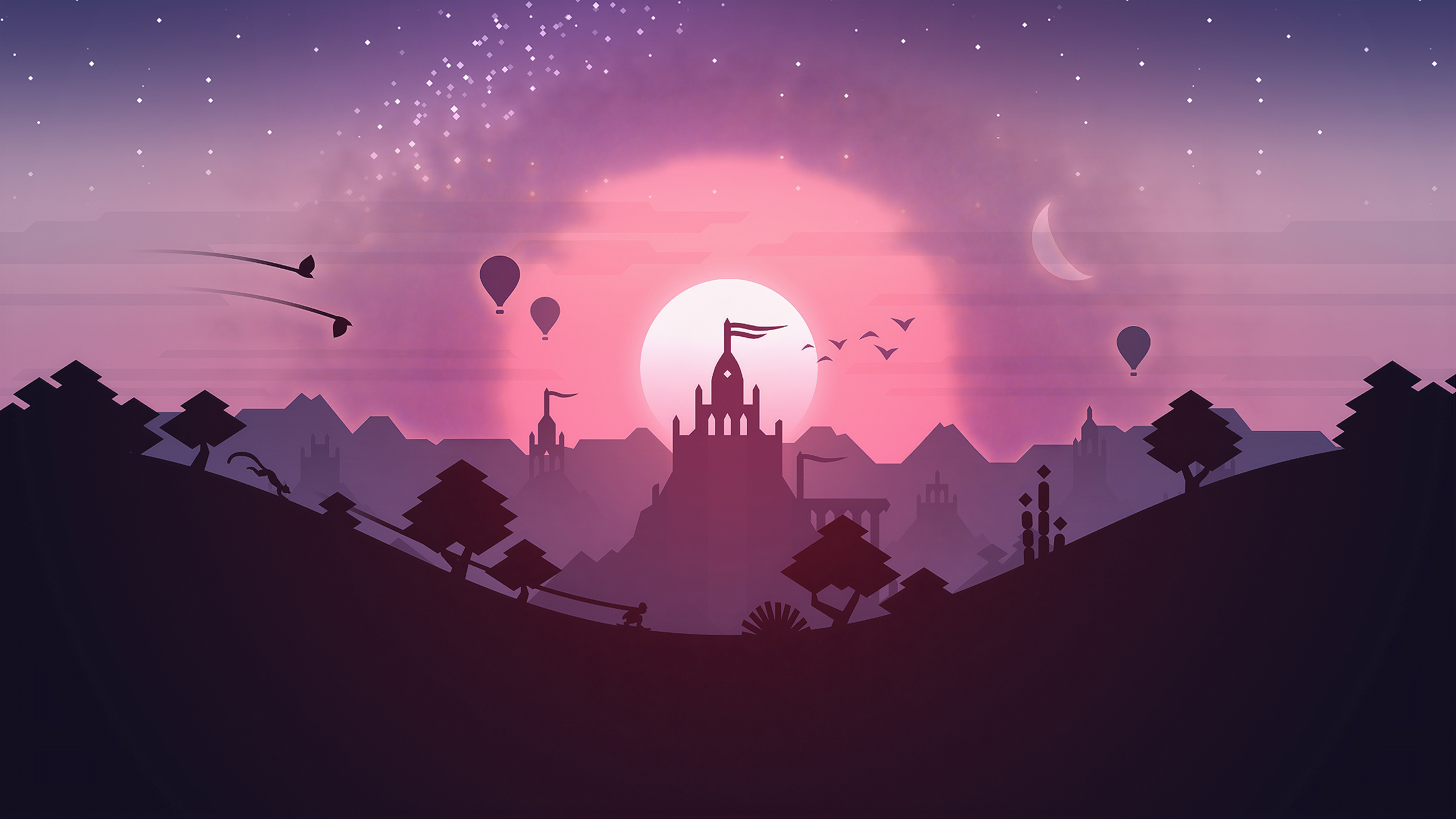Alto's Odyssey Wallpaper Hd - HD Wallpaper 