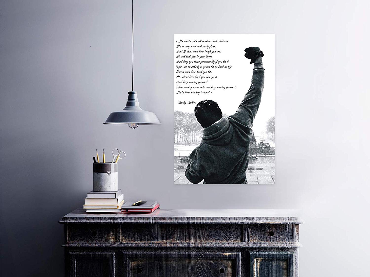 Rocky Balboa - HD Wallpaper 