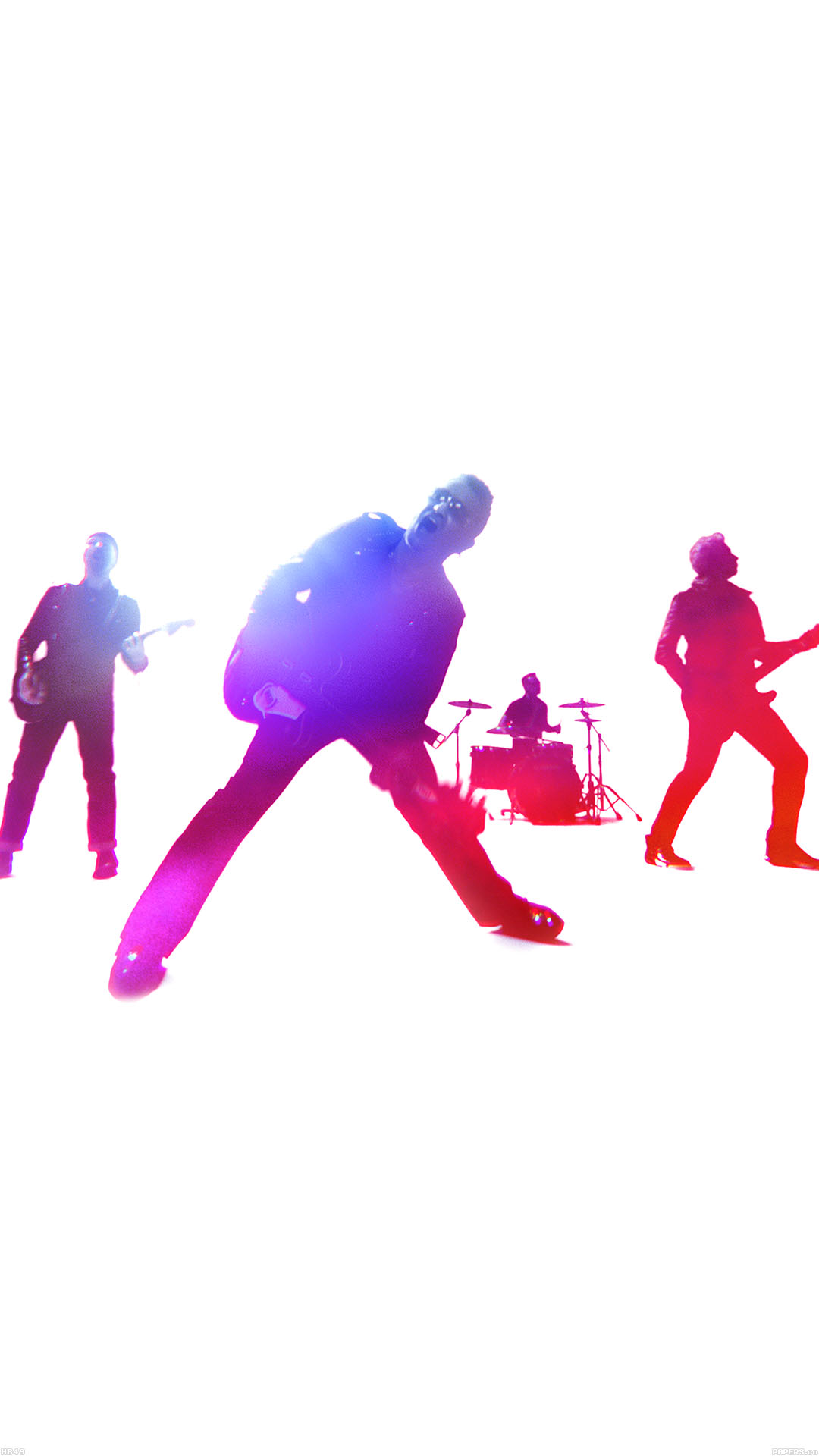 U2 Free Music White Android Wallpaper - U2 Iphone Wallpaper Hd - HD Wallpaper 