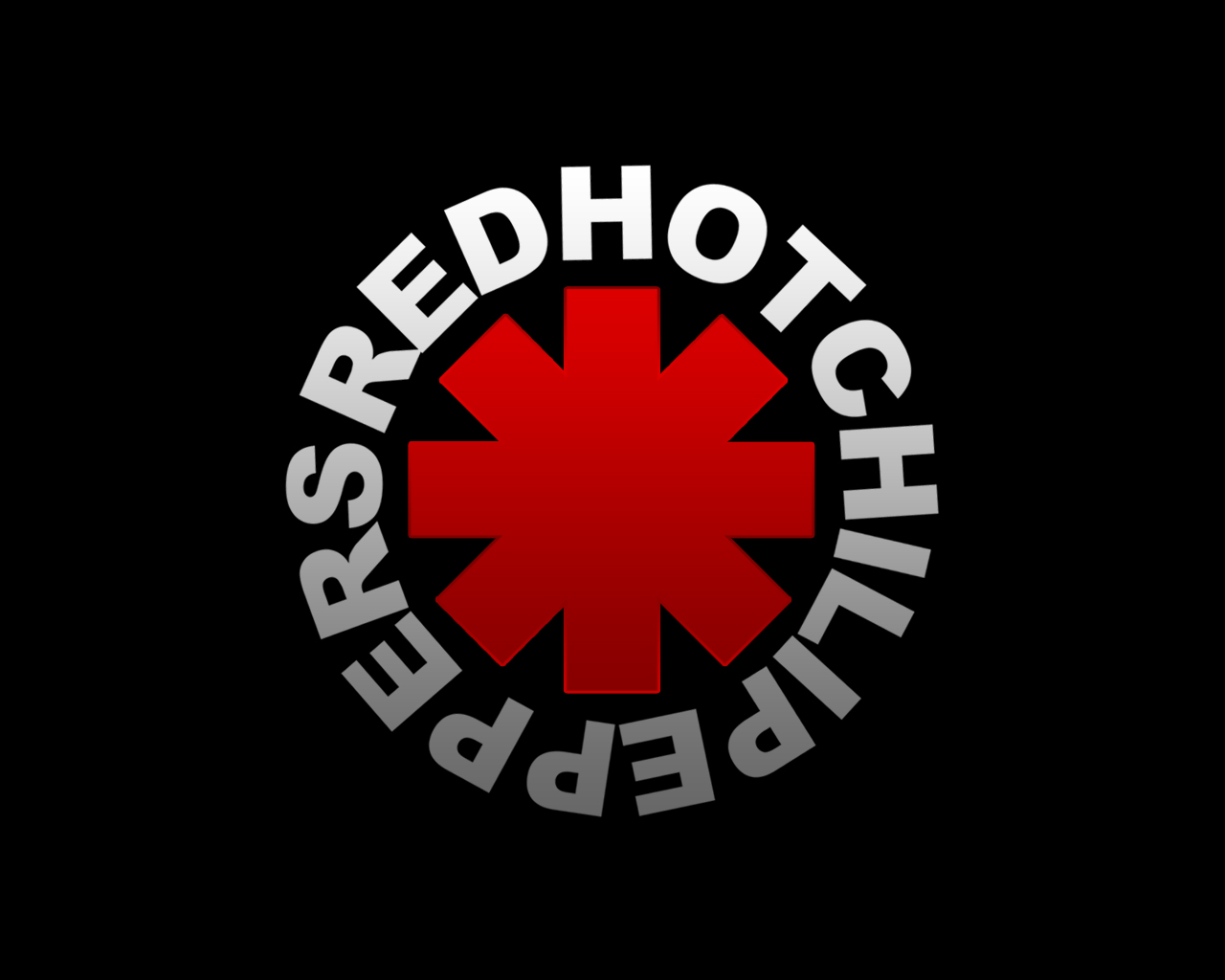 Red Best Chili Peppers Music Band Logo Hd Wallpaper - Red Hot Chili Peppers Sfondi - HD Wallpaper 