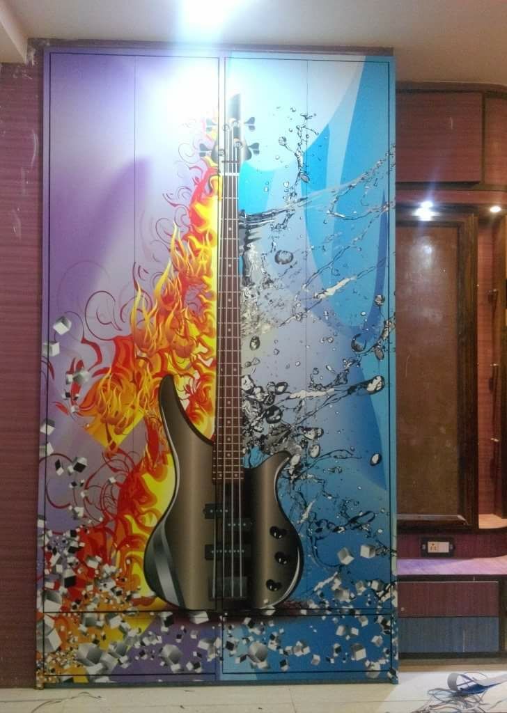 Electric Guitar - HD Wallpaper 