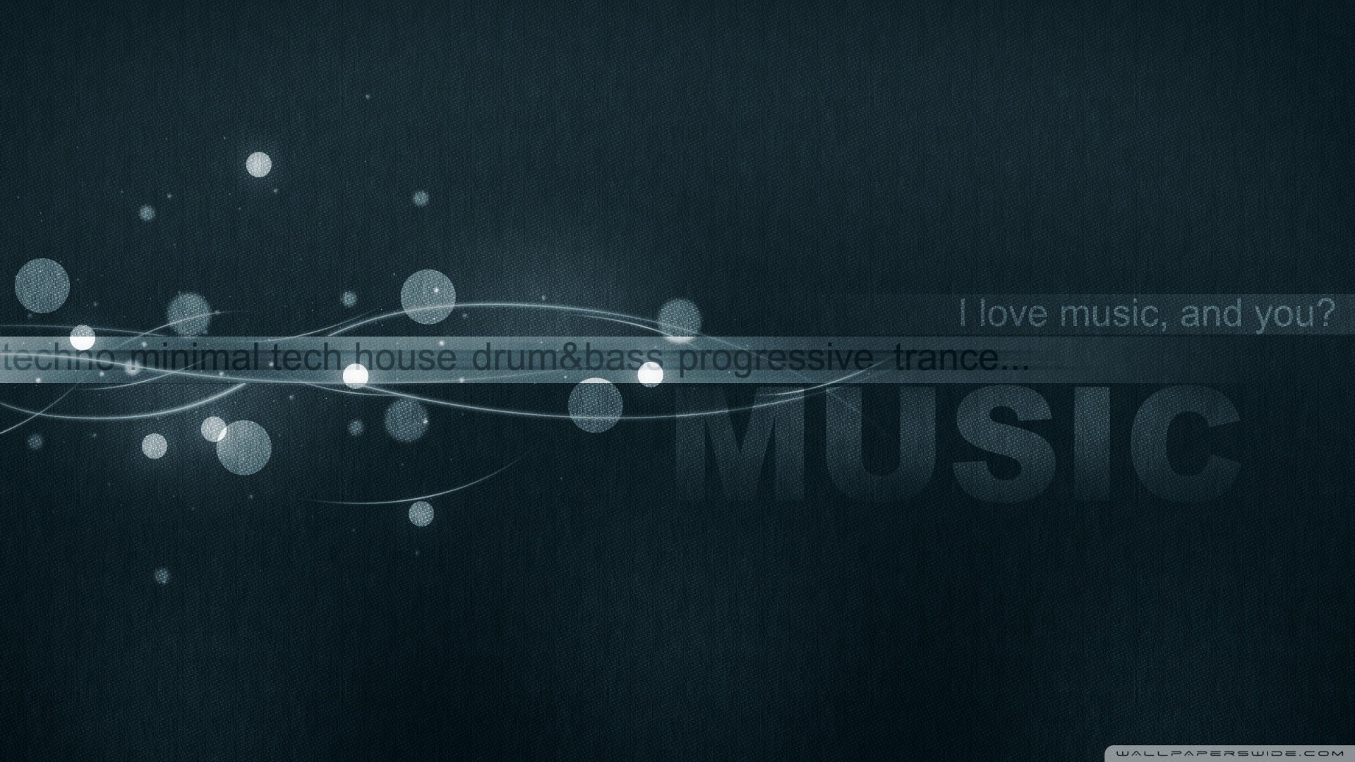I Love Music Wallpaper - Love Music - HD Wallpaper 
