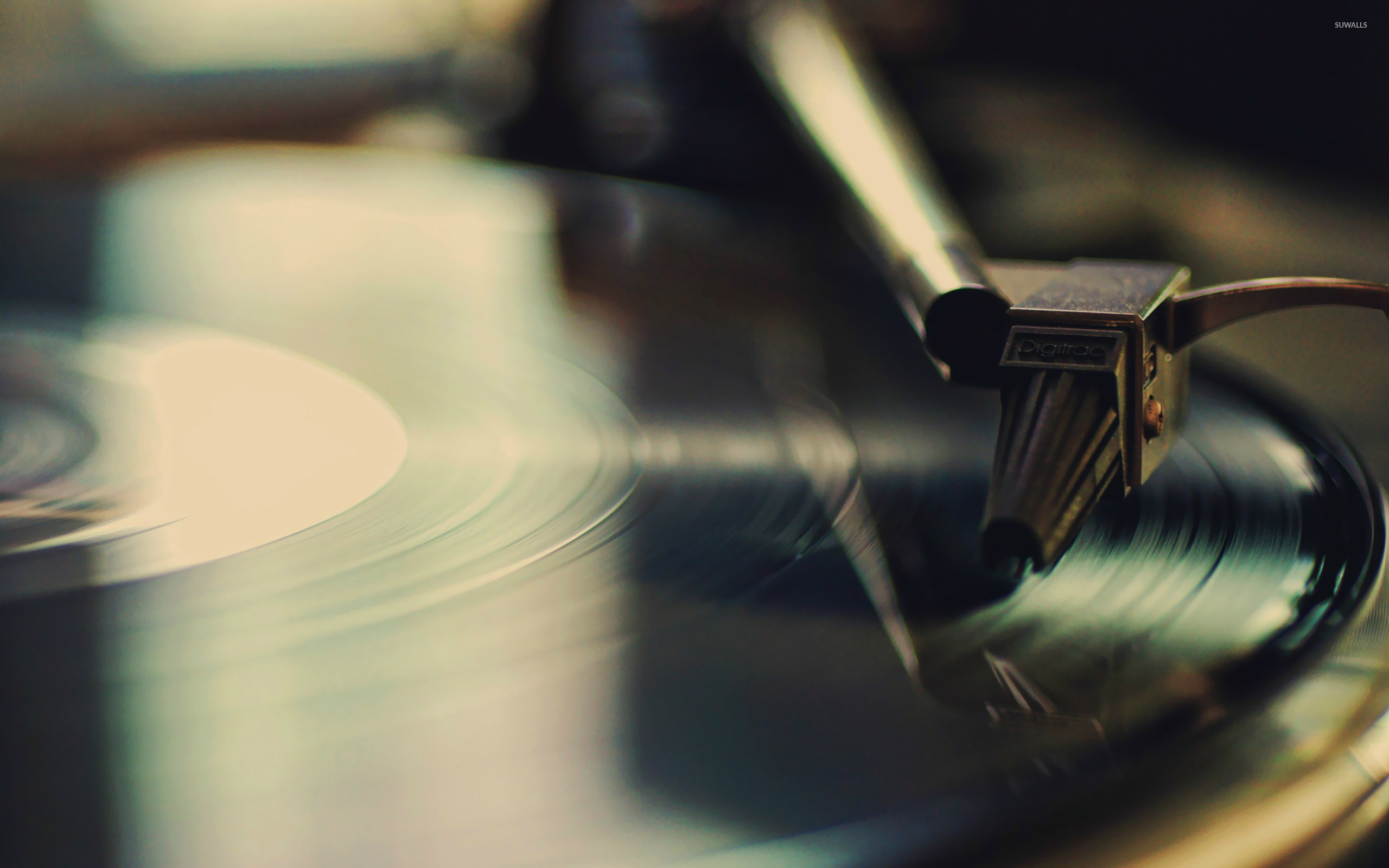 Vinyl Record - HD Wallpaper 