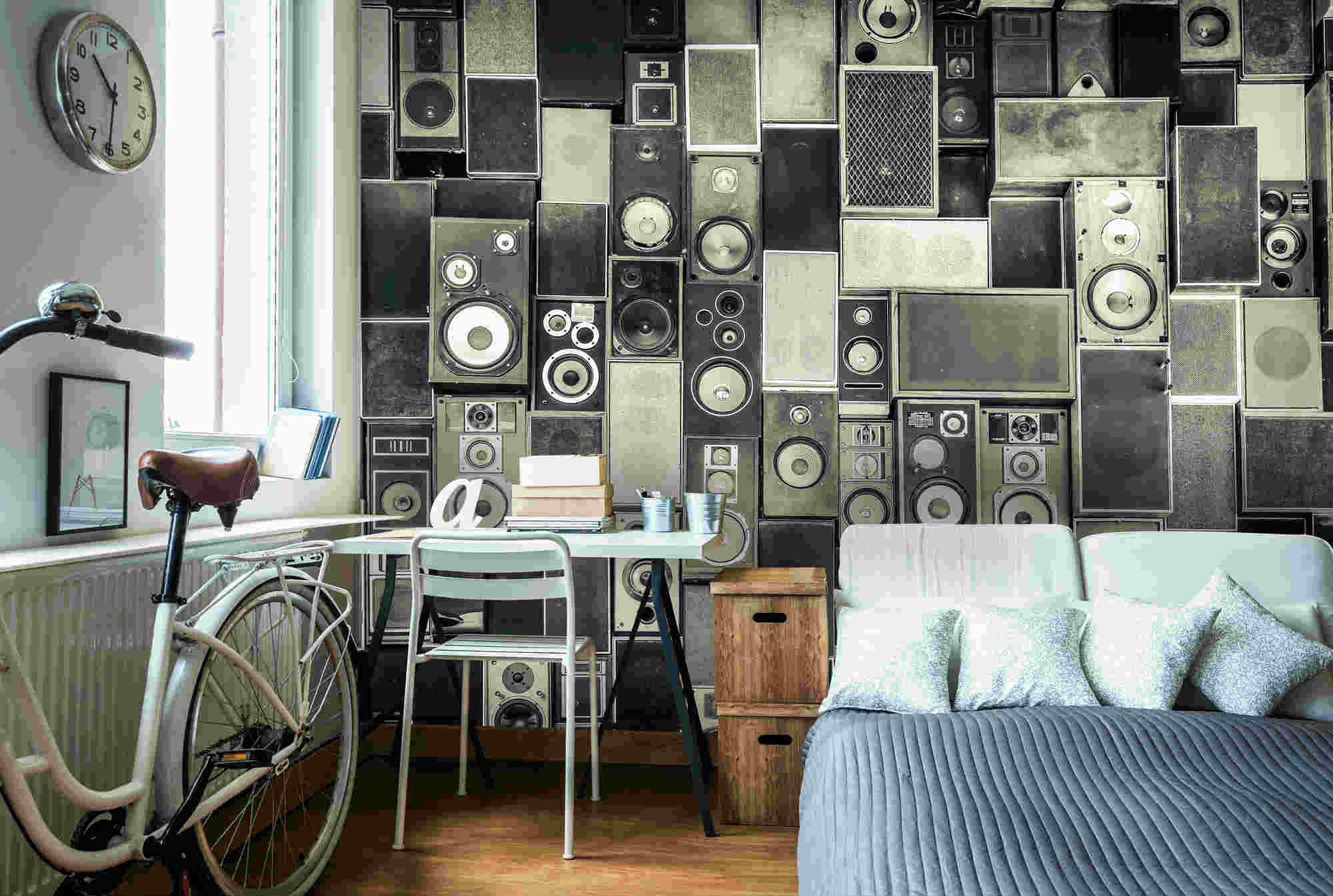 Black And White Printed - HD Wallpaper 