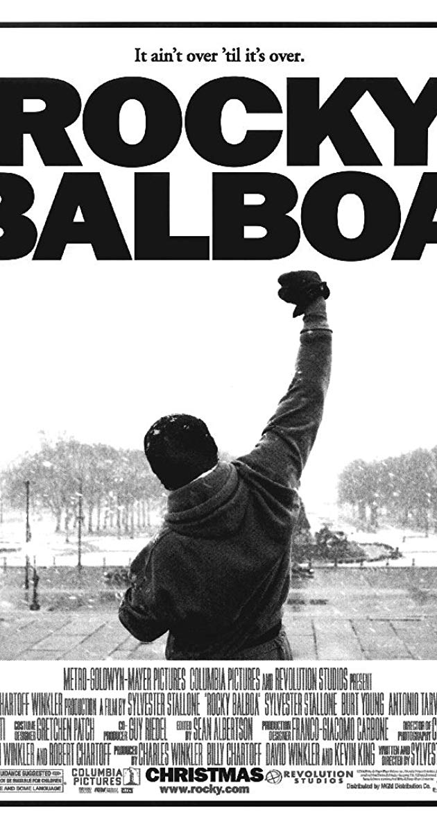 Rocky Balboa Movie Poster - HD Wallpaper 
