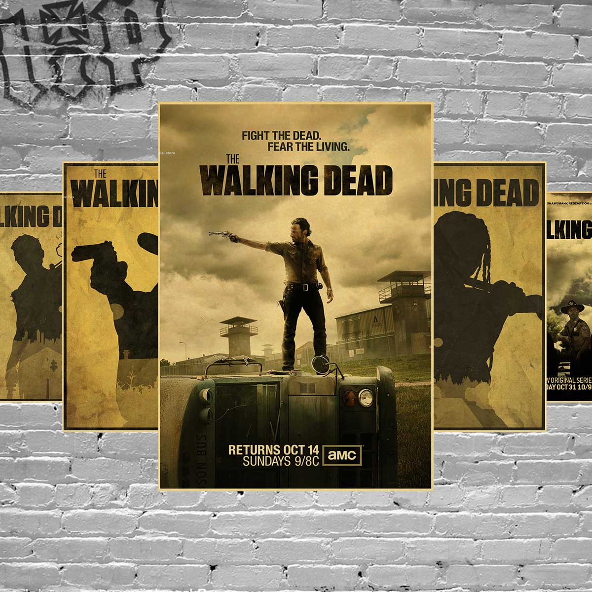 Walking Dead - HD Wallpaper 