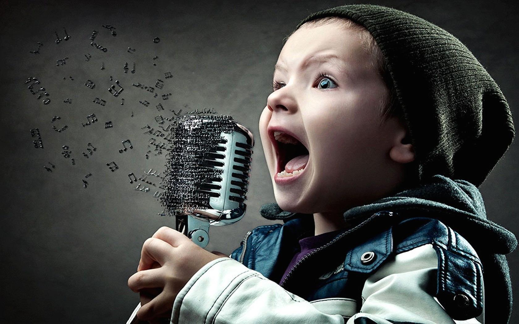 Baby Singing - HD Wallpaper 