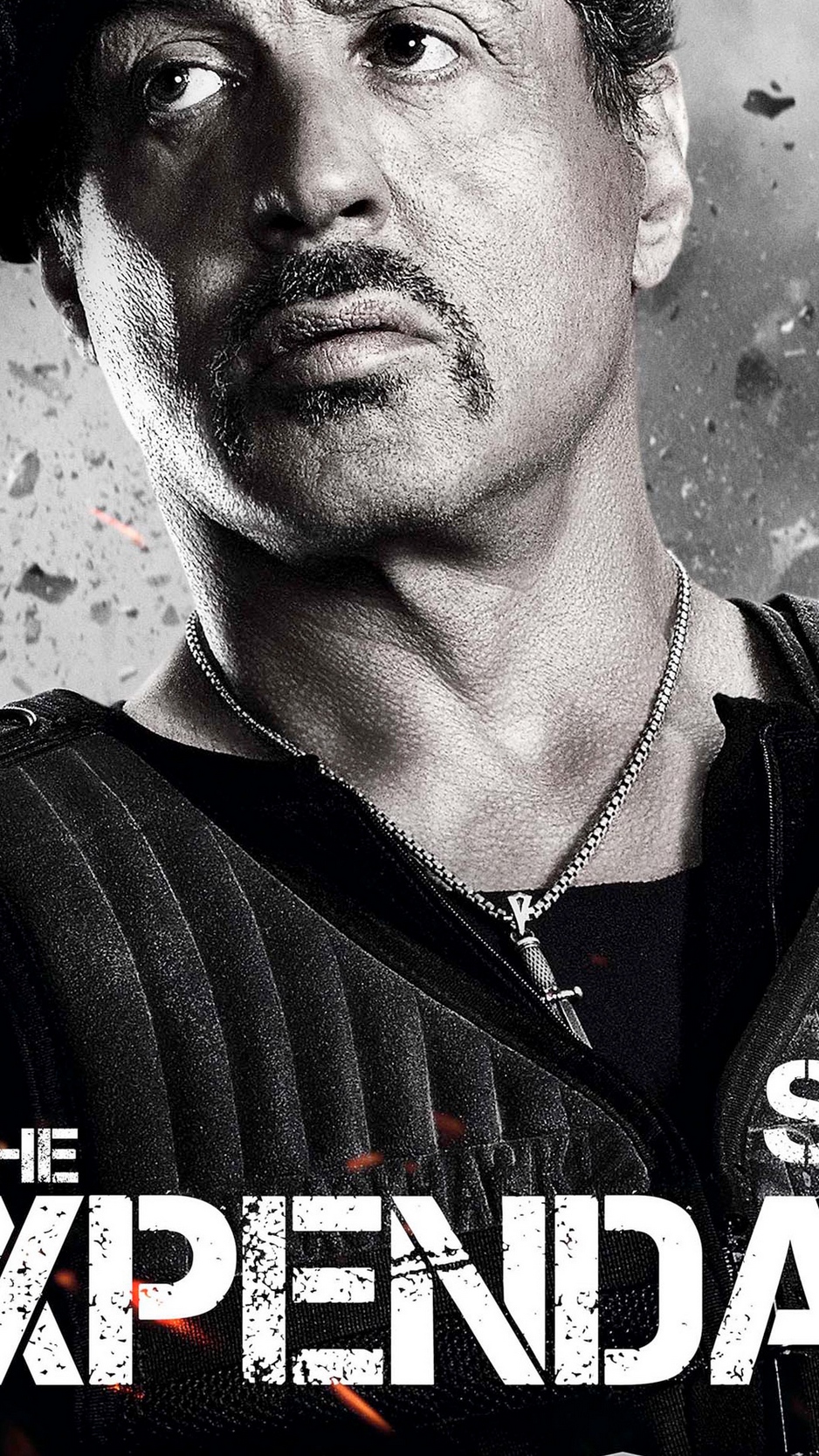 Wallpaper The Expendables 2, Sylvester Stallone, Barney - Sylvester Stallone Expendables - HD Wallpaper 