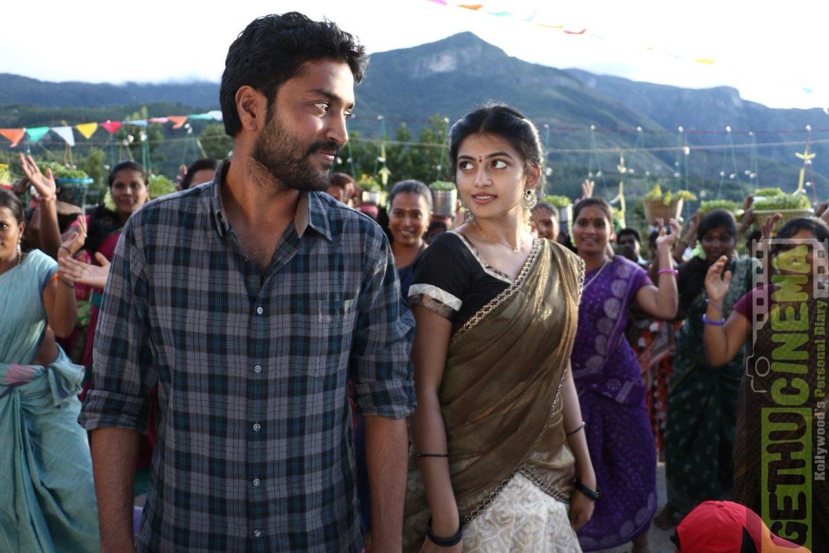 Tamil Movie Pandigai Anandhi - HD Wallpaper 