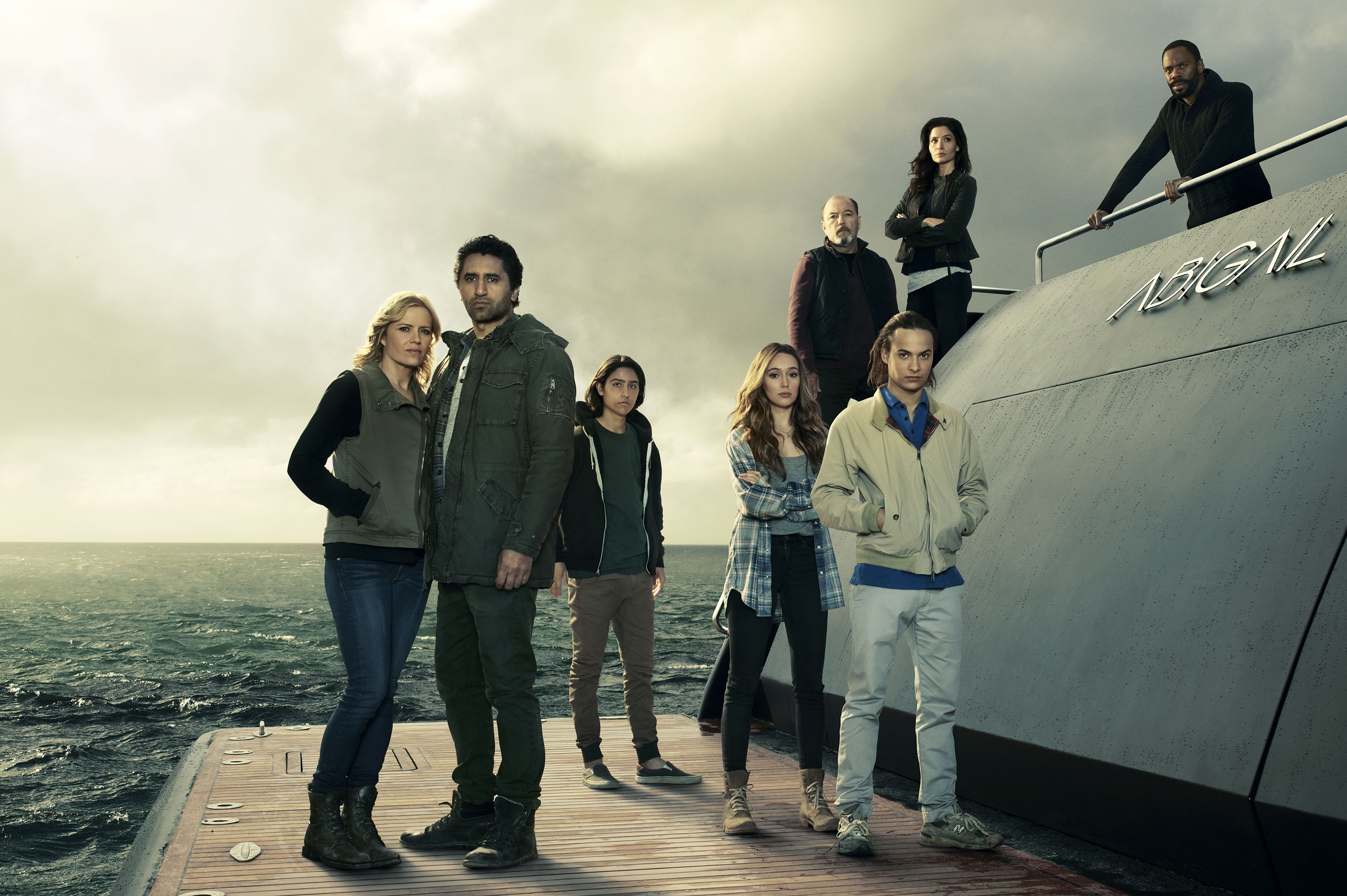 Fear The Walking Dead - HD Wallpaper 