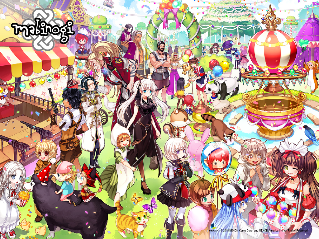 Wallpaper - Mabinogi - HD Wallpaper 