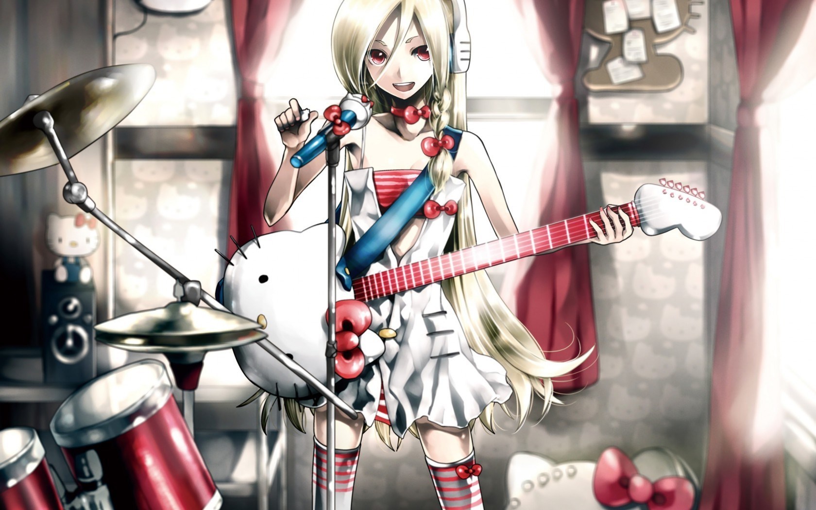 Cute Anime Music Wallpaper - 1680x1050 Wallpaper Cute Anime Music Wallpaper - 1680x1050 Wallpaper