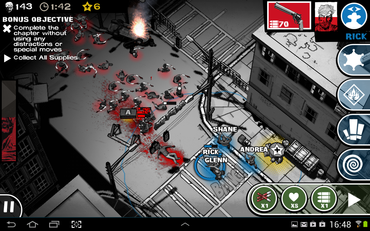 Walking Dead Phone - Walking Dead Assault - HD Wallpaper 