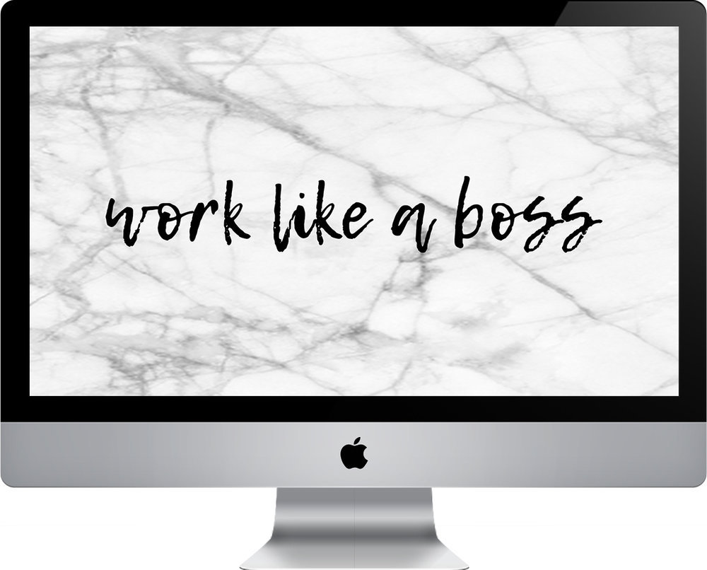 Work Like A Boss Wallpaper - Work Like A Boss Desktop - HD Wallpaper 