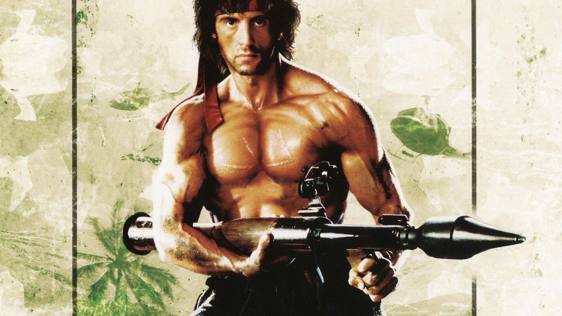 Rambo First Blood - HD Wallpaper 