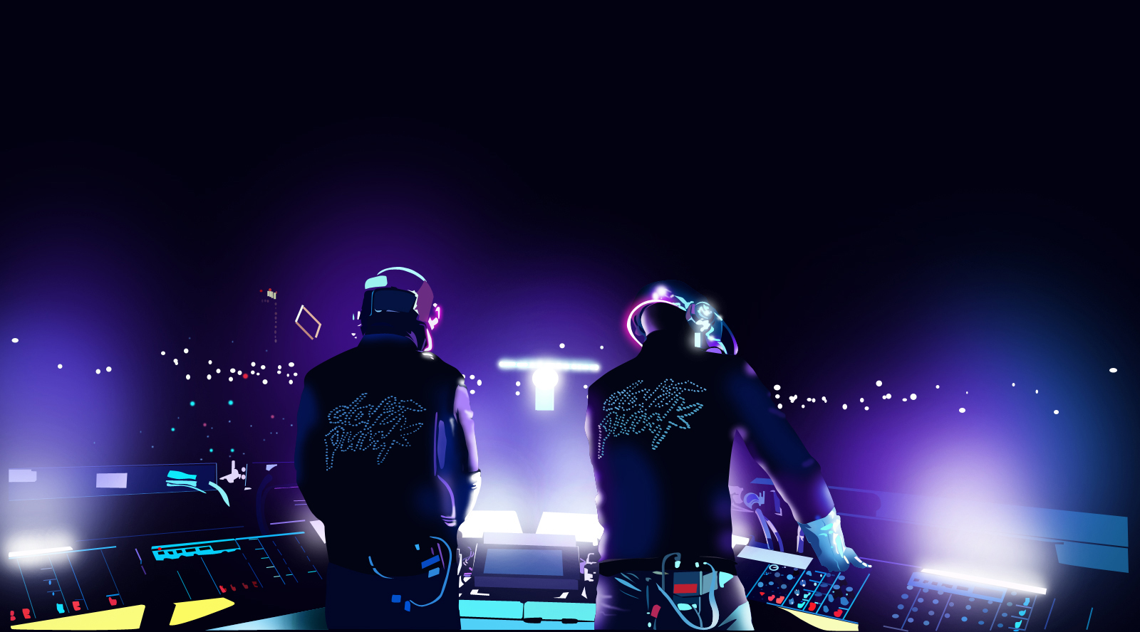 Daft Punk Wallpaper 4k - HD Wallpaper 