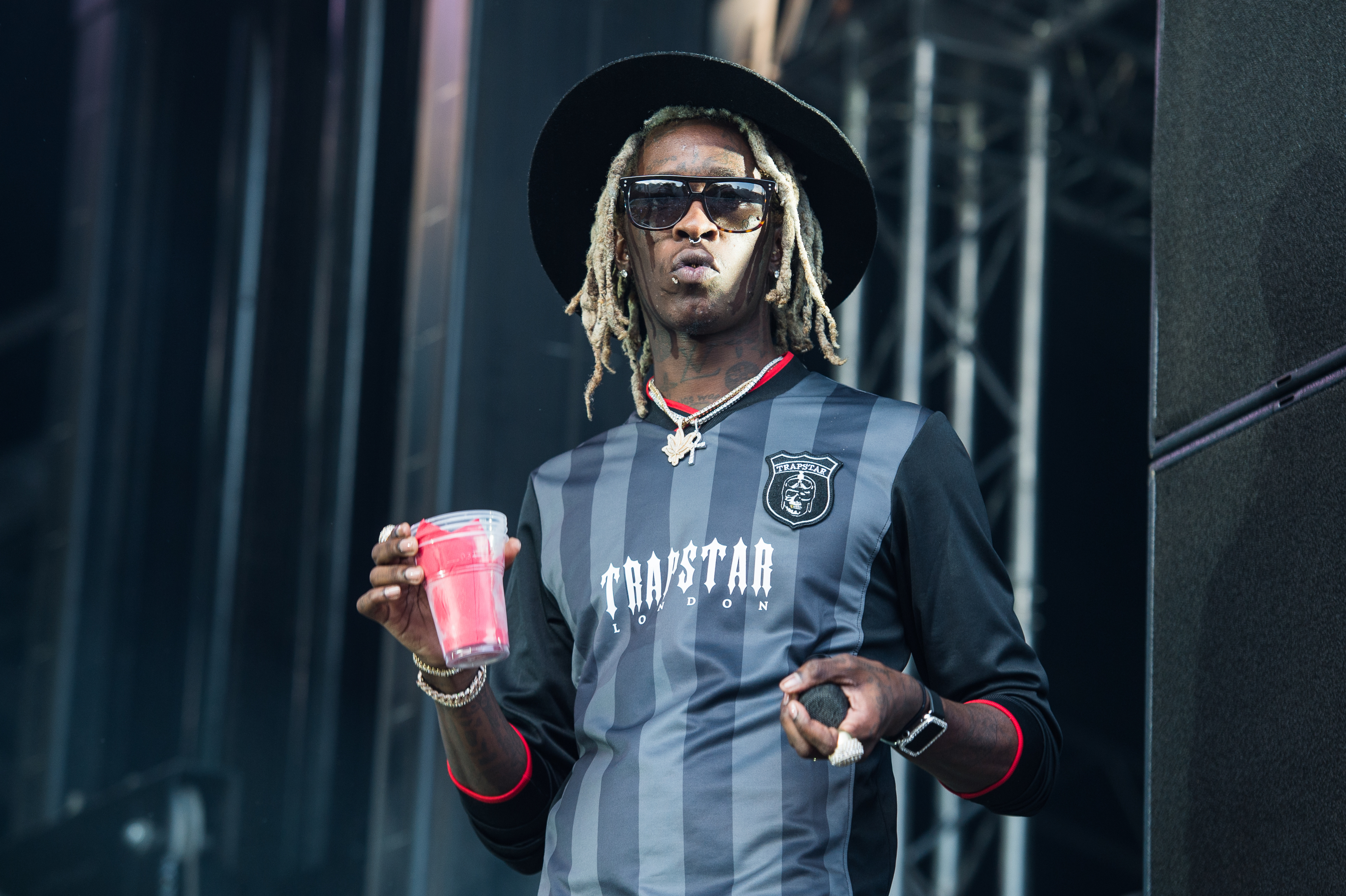 Young Thug Wallpapers Images Photos Pictures Backgrounds - Trapstar Young Thug - HD Wallpaper 