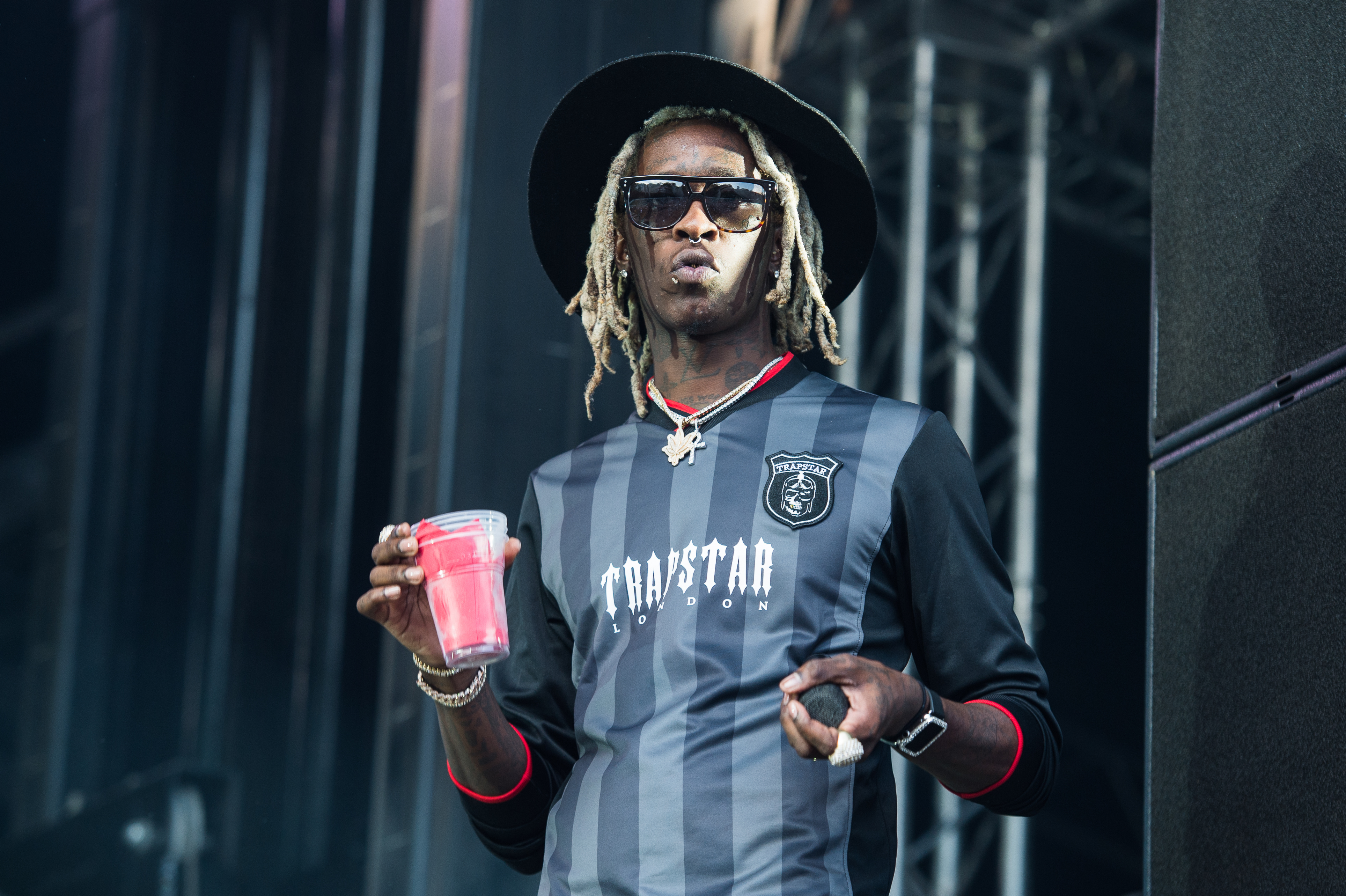 Young Thug Wallpapers Images Photos Pictures Backgrounds - Trapstar Young Thug - 3855x2566