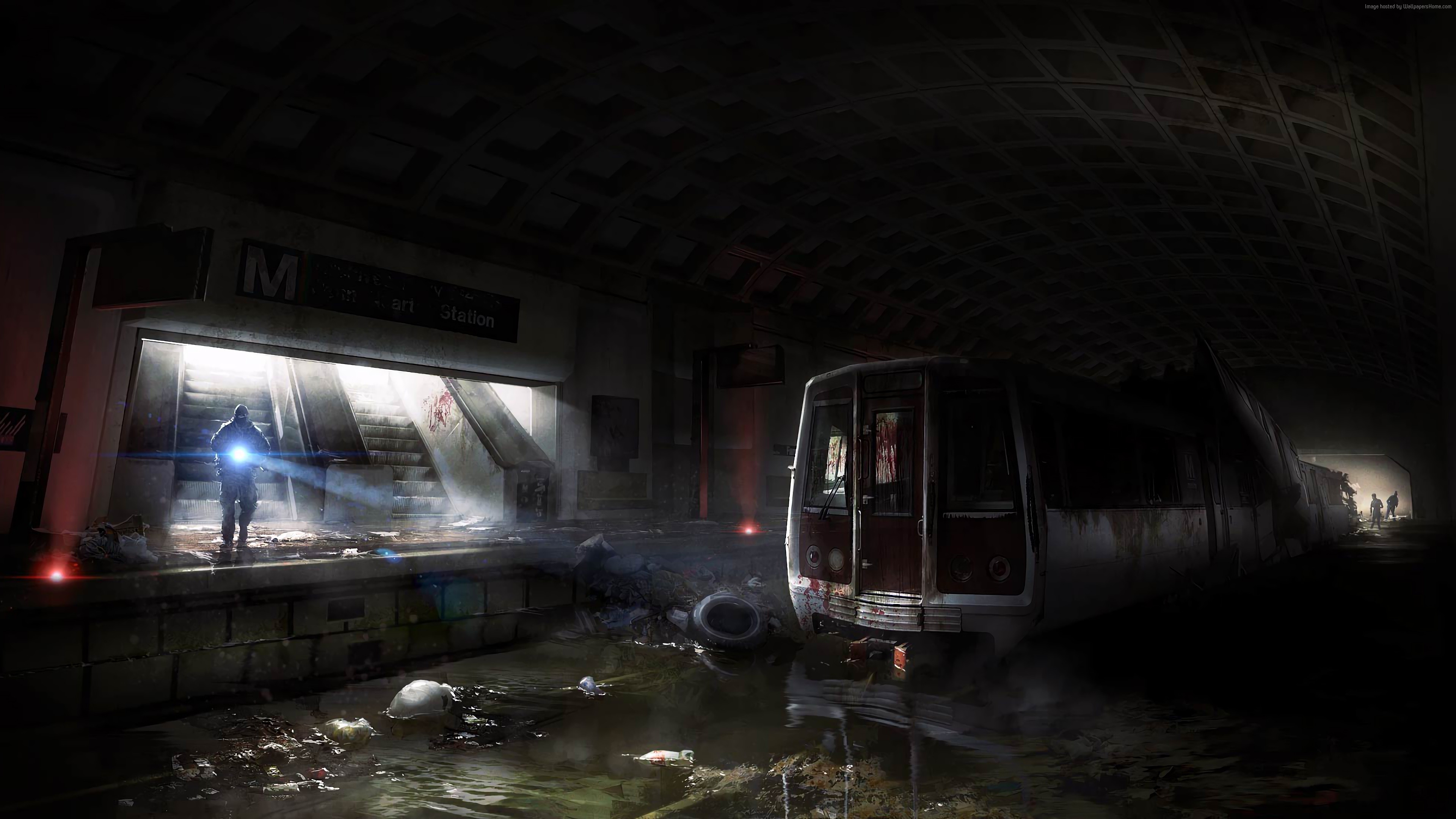 Overkill's The Walking Dead - HD Wallpaper 