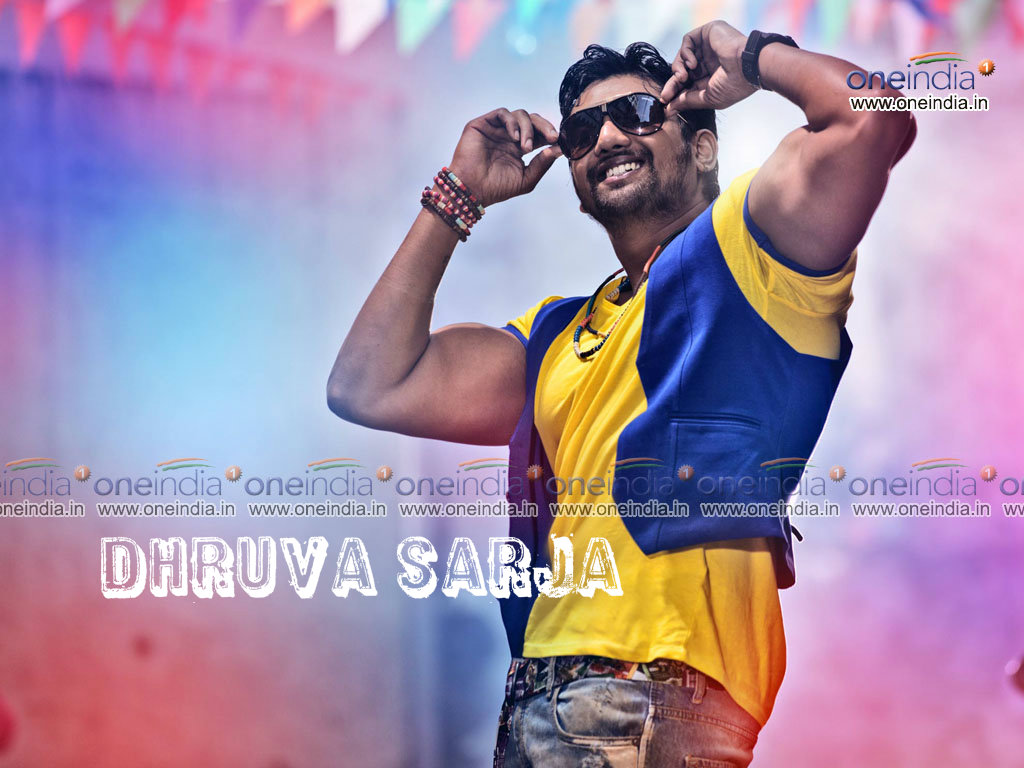 Action Prince Dhruva Sarja - HD Wallpaper 