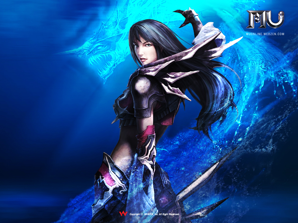 Summoner Mu Online - HD Wallpaper 