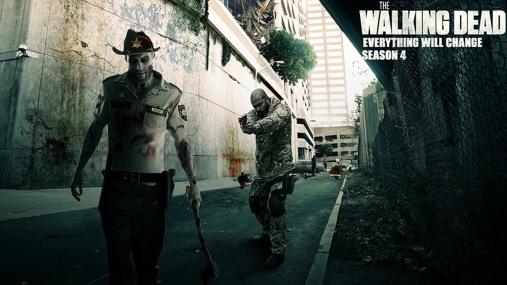 View Media - Walking Dead Season 9 Wallpaper Hd - HD Wallpaper 