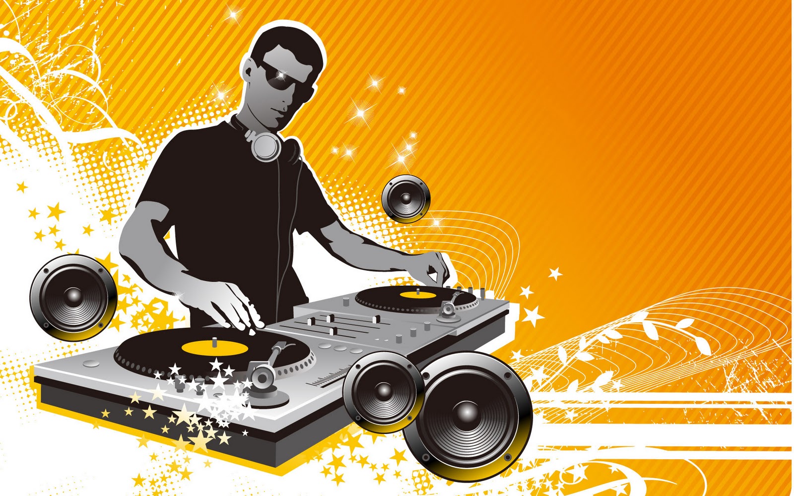 Dj Music Wallpaper Desktop - New Dj Song 2018 Mp3 Download Telugu - HD Wallpaper 