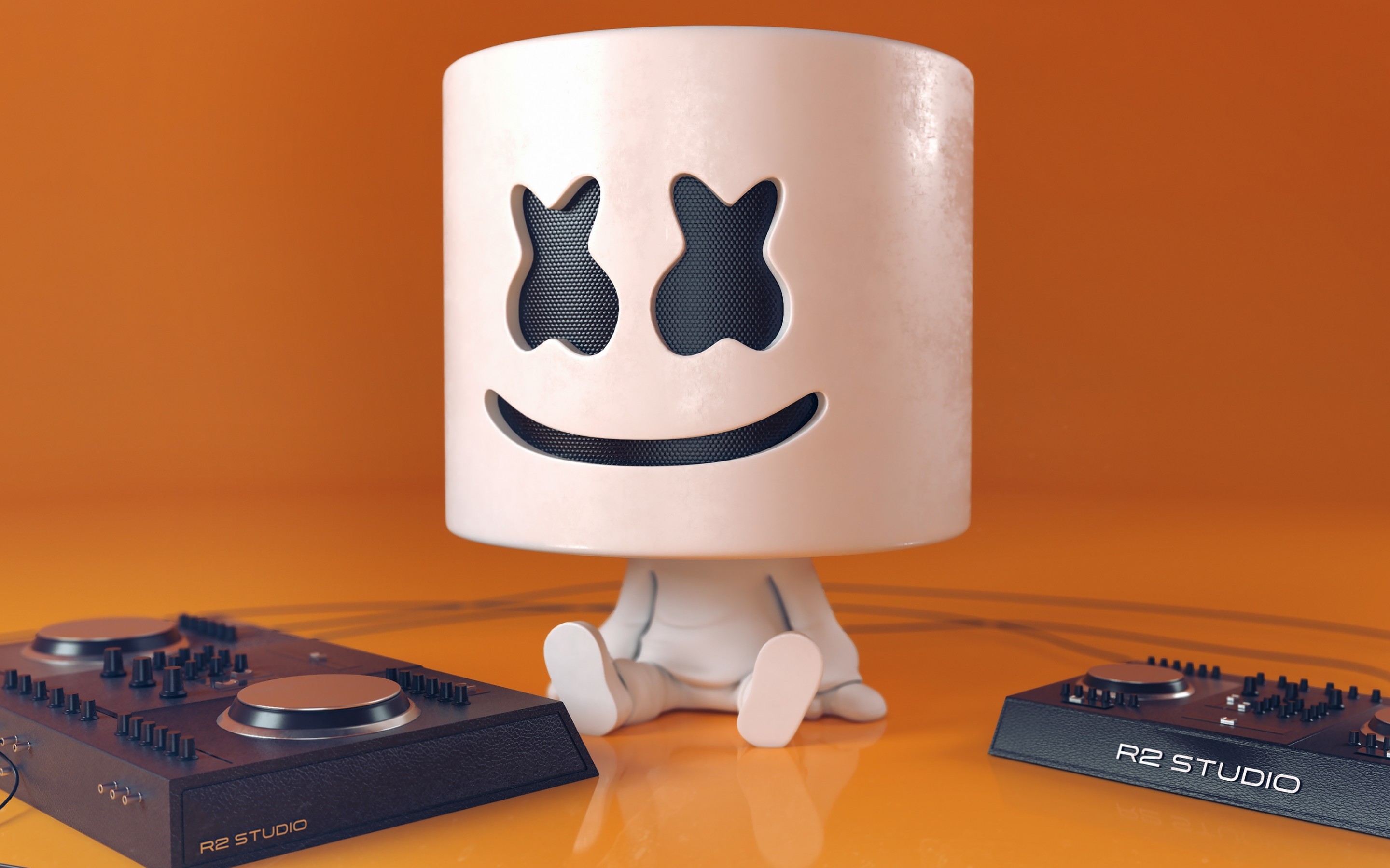 Marshmello, Cute, Music Producer - Avatar Marshmello Profile - HD Wallpaper 