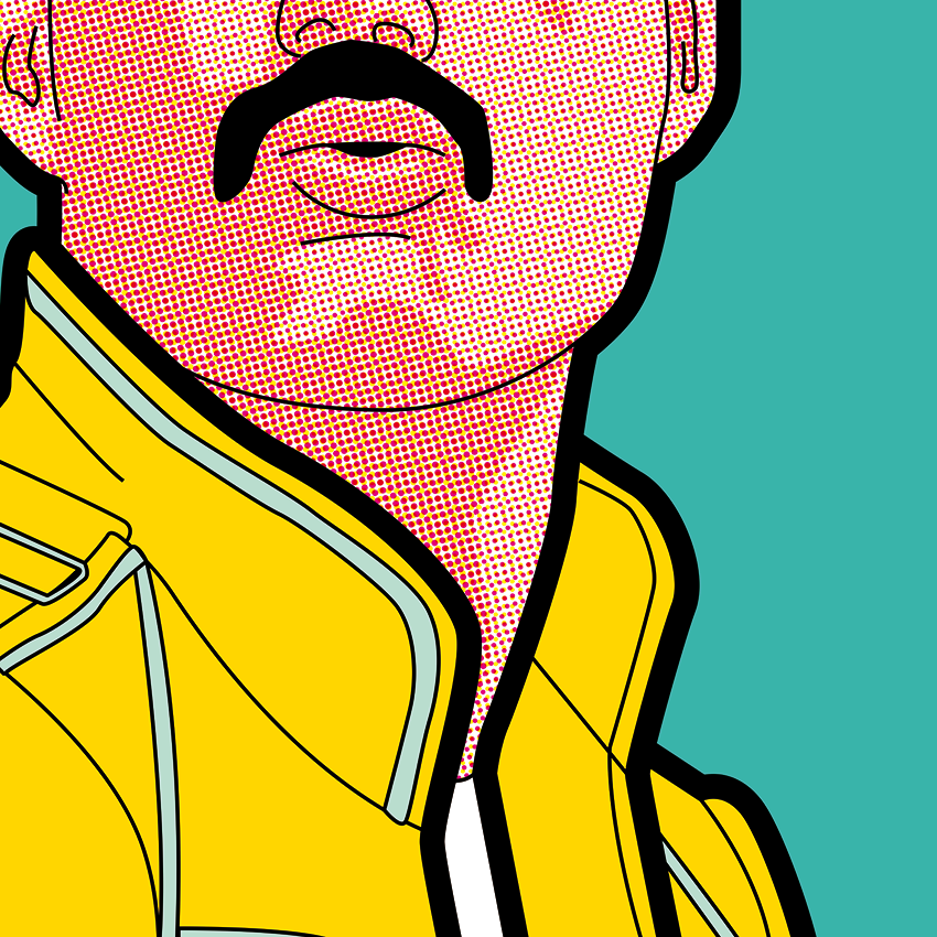 Freddie Mercury Pop Culture - HD Wallpaper 