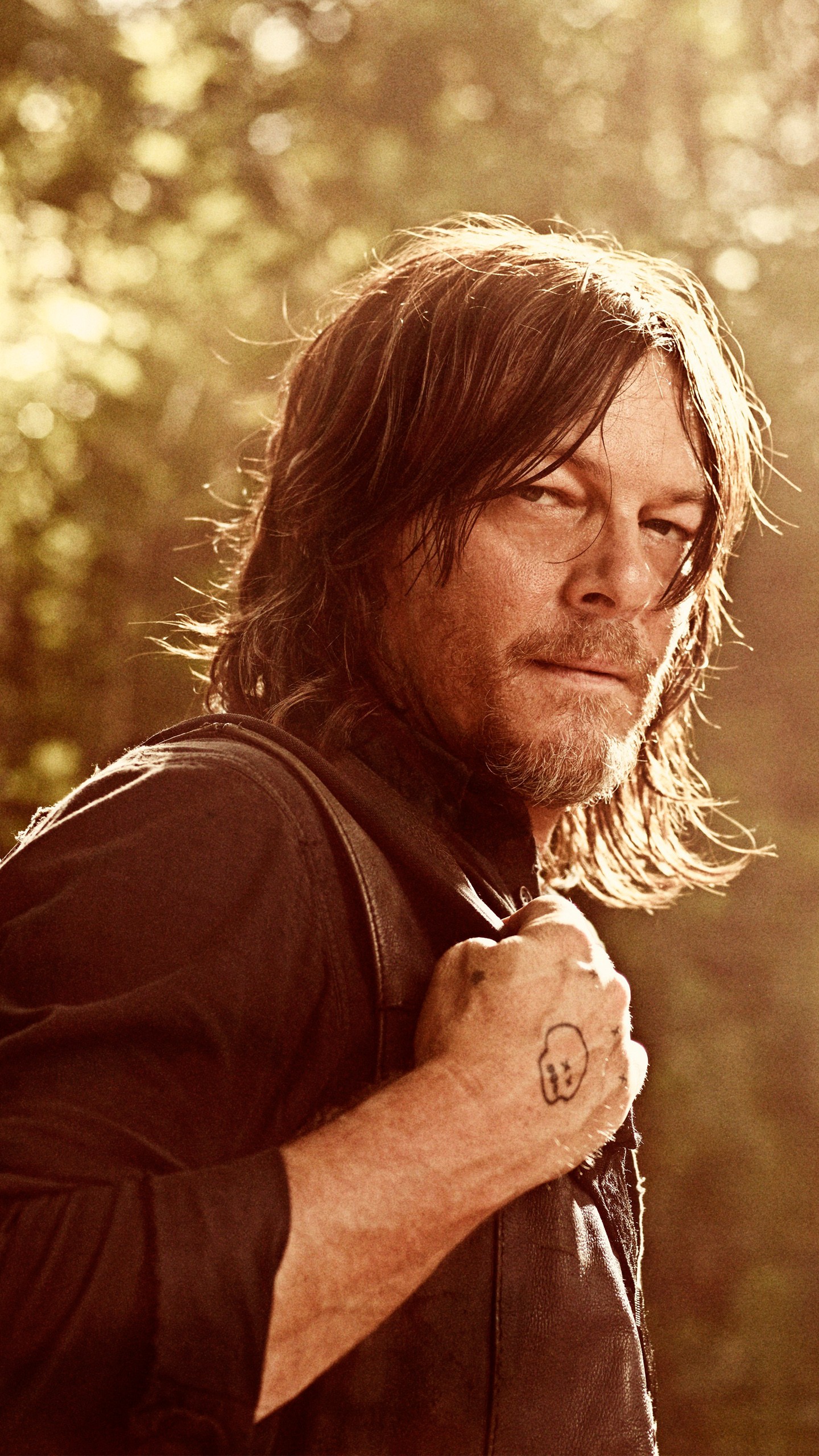 Daryl Dixon Season 9 Promo - HD Wallpaper 