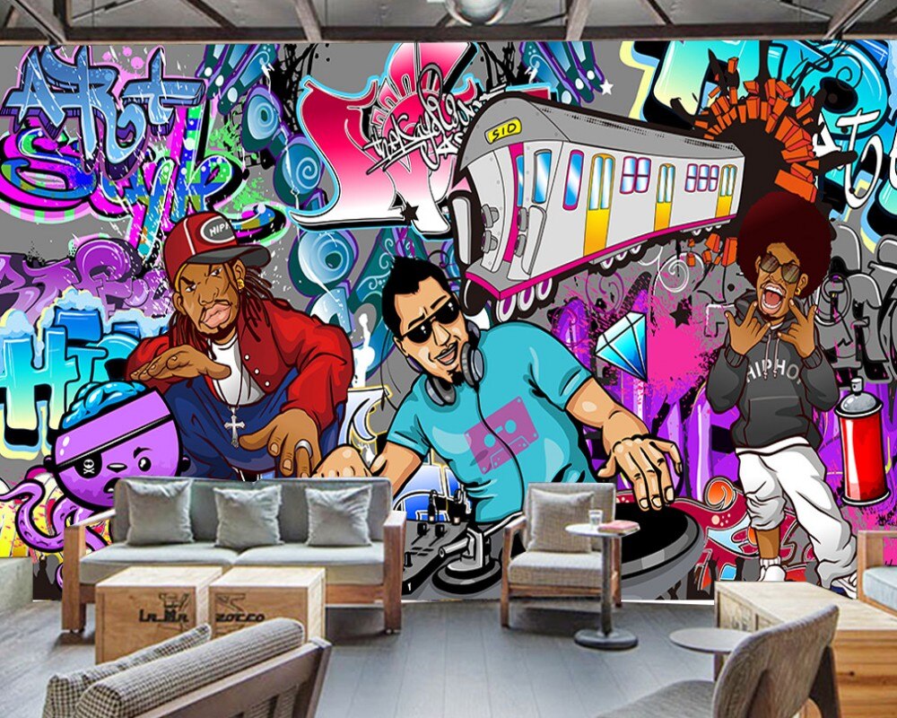 Hip Hop Graffiti - HD Wallpaper 