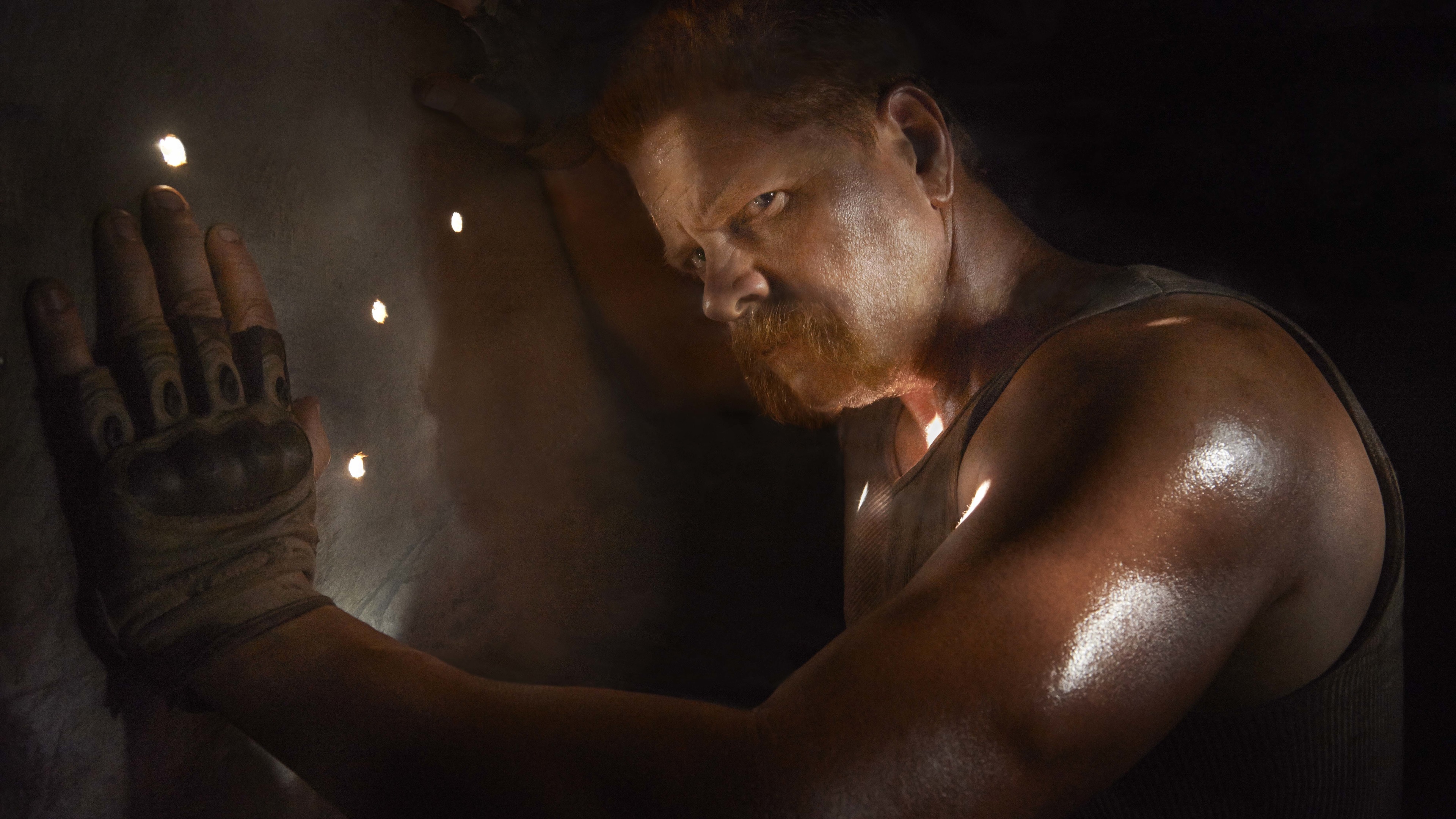 Wallpaper Michael Cudlitz, The Walking Dead - Walking Dead Season 5 Abraham - HD Wallpaper 