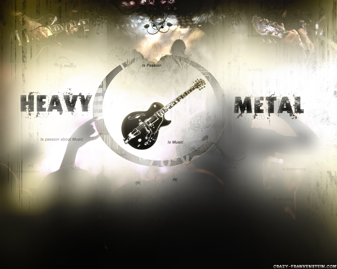 Facebook Cover Photo Heavy Metal - HD Wallpaper 
