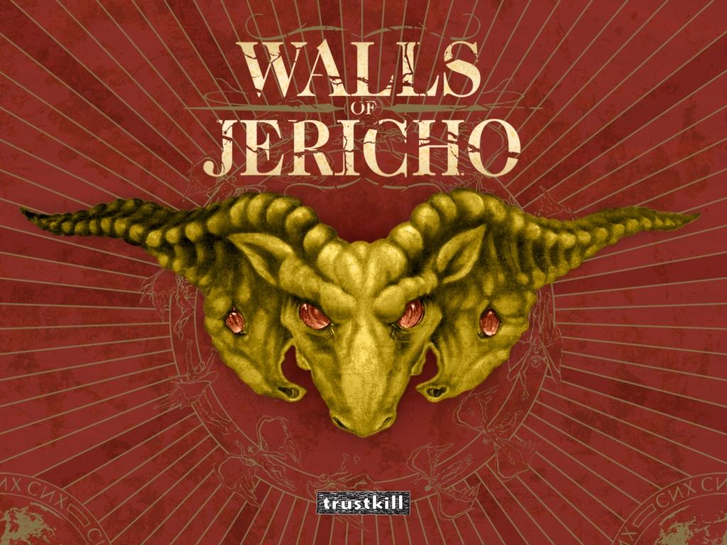 Walls Of Jericho - Walls Of Jericho With Devils Amongst Us All - HD Wallpaper 