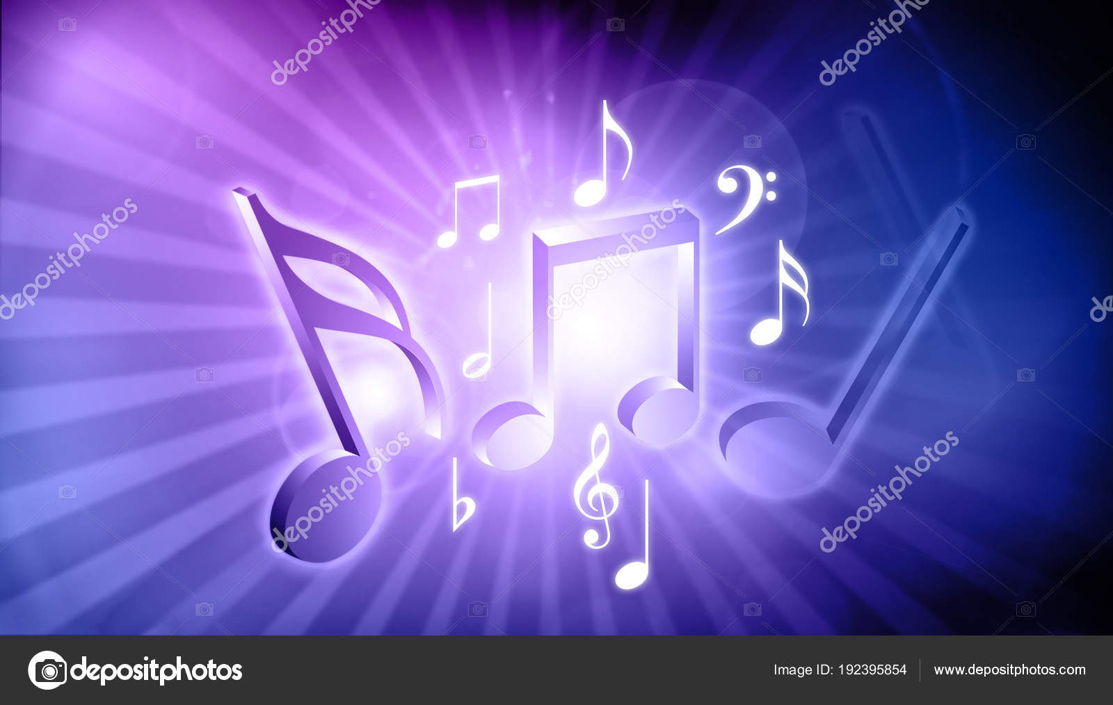 Music Background 3d - HD Wallpaper 