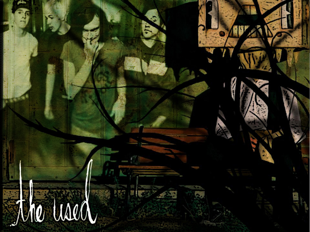 The Used - Desktop The Used - HD Wallpaper 