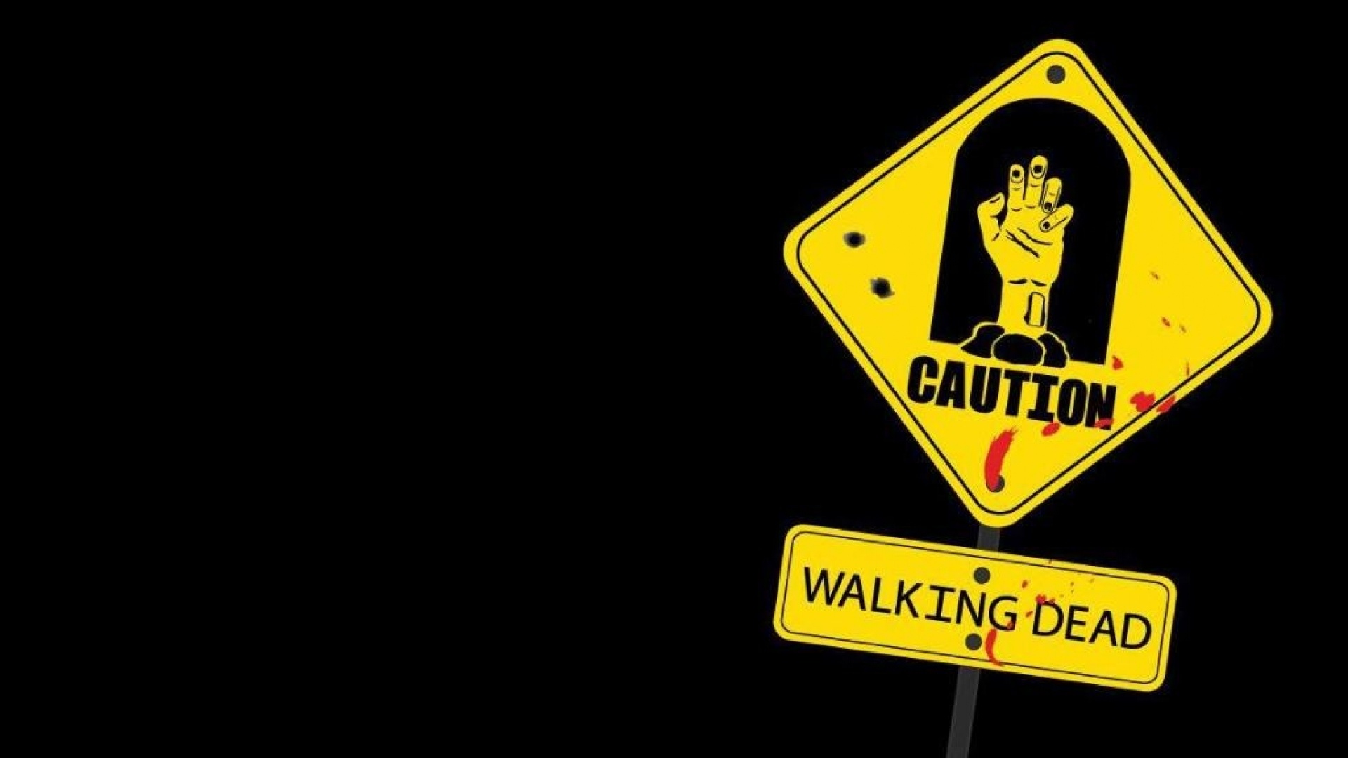 Papel De Parede The Walking Dead Full Hd - HD Wallpaper 