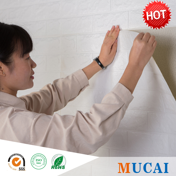 Mu Cai Brick Design 3d Wallpaper For Bedroom Walls - Bandage - HD Wallpaper 