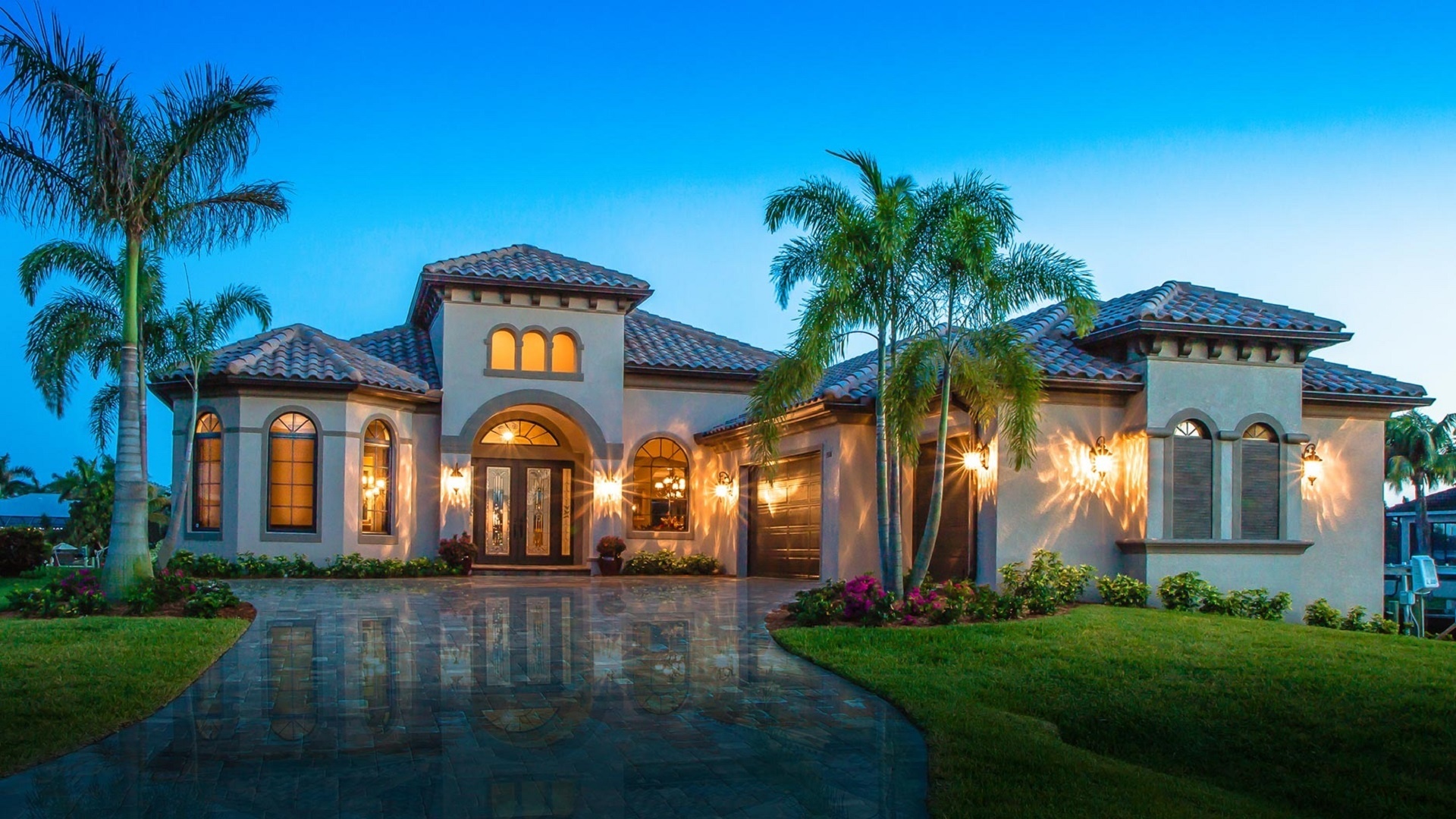 Luxury Homes - HD Wallpaper 