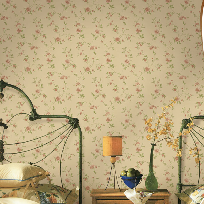 High Quality Myhome Wallpaper Classic Wall Paper Country - Wall - HD Wallpaper 