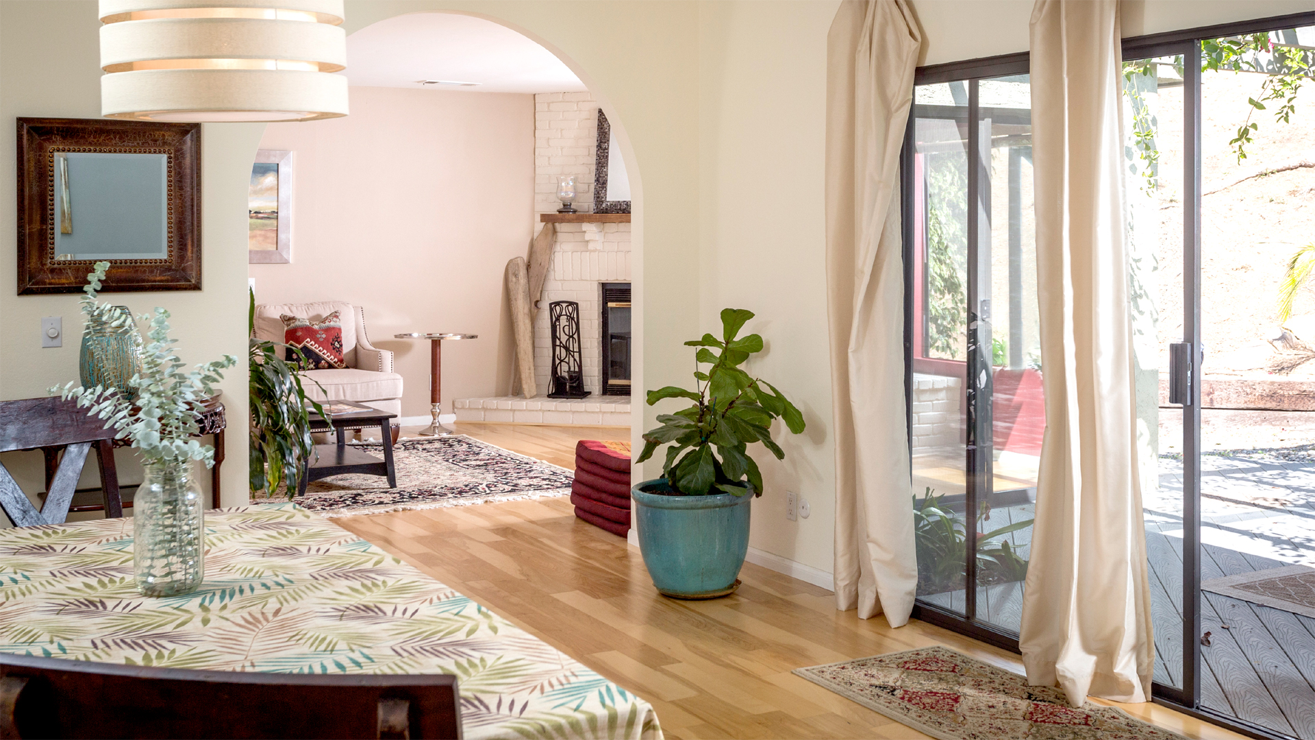 Home Real Estate Interior - HD Wallpaper 