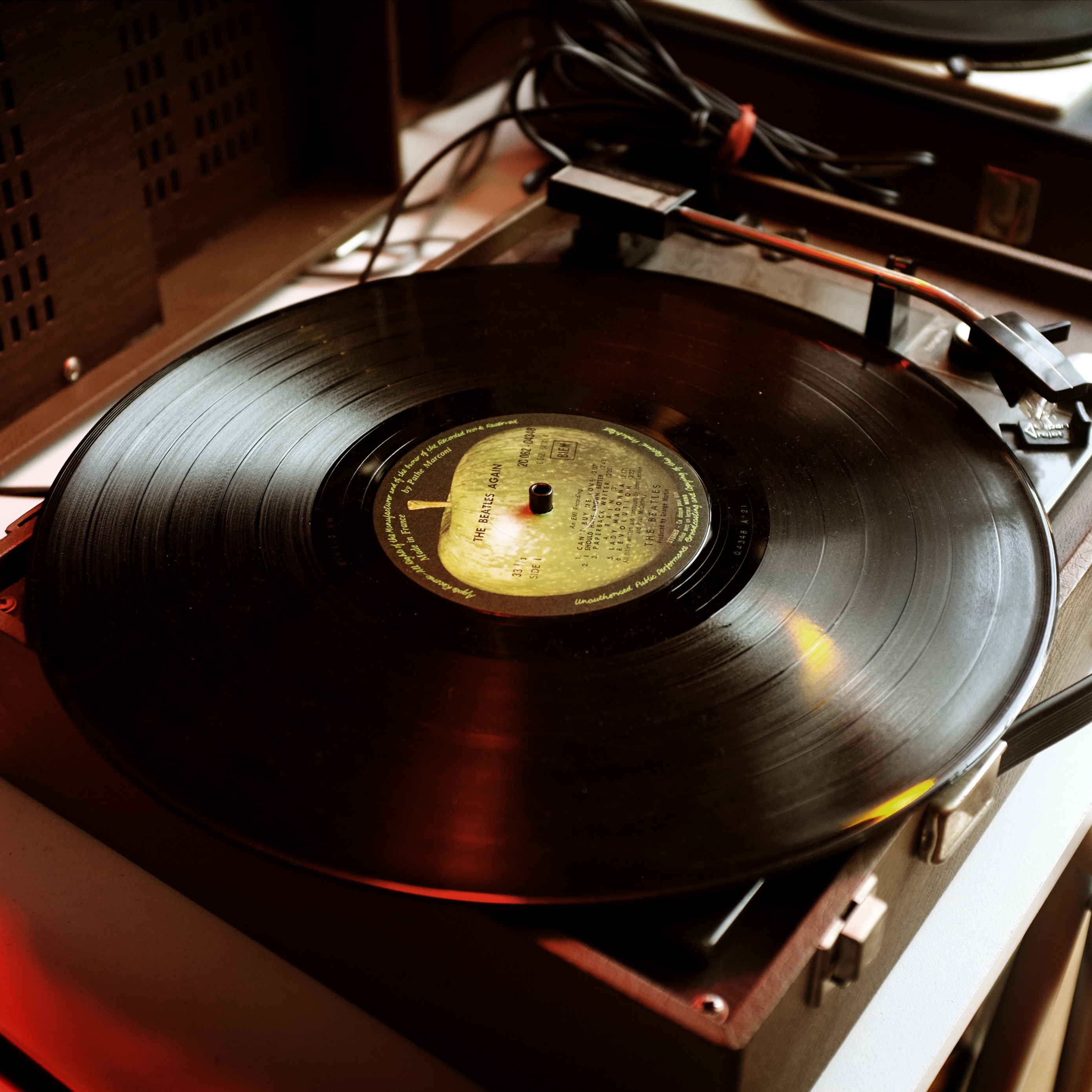 Wallpaper Vinyl Record Player, Record, Music - Vinyl Records - HD Wallpaper 