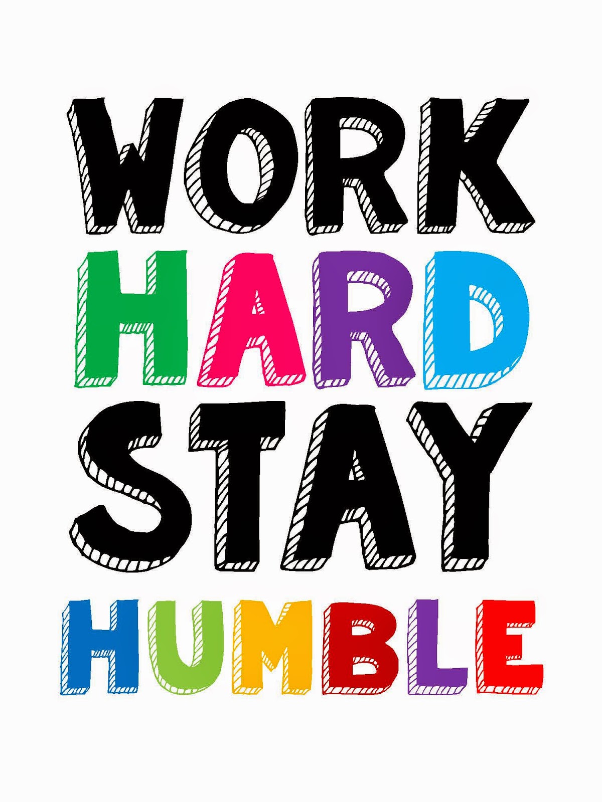 Stay Humble Wallpaper - Poster - HD Wallpaper 