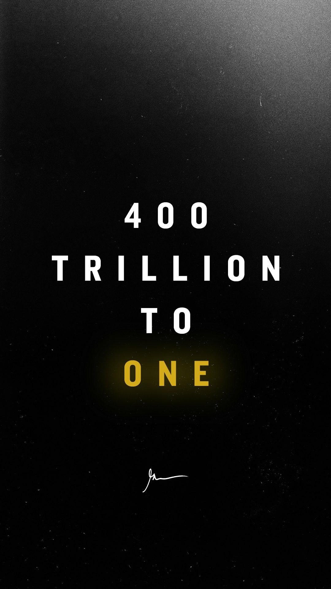 400 Trillion To 1 Gary Vee - HD Wallpaper 