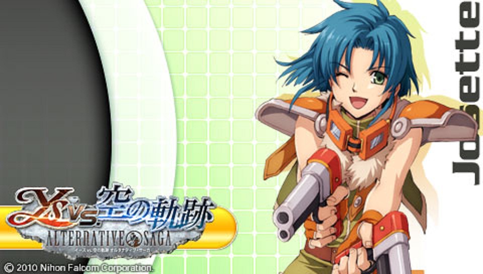 Sora No Kiseki Josette - HD Wallpaper 